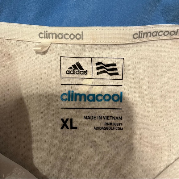 15 US Open Adidas Climacool golf polo XL - Picture 3 of 5